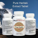 Haritaki Tablets (Terminalia Chebula) - 90 tablets