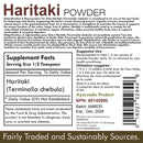 Poudre d'haritaki (Terminalia chebula) -114 g