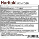 Haritaki Powder (Terminalia chebula) -  114gm | 227gm