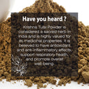 Krishna Tulsi (Ocimum tenuiflorum) Powder - 227gm