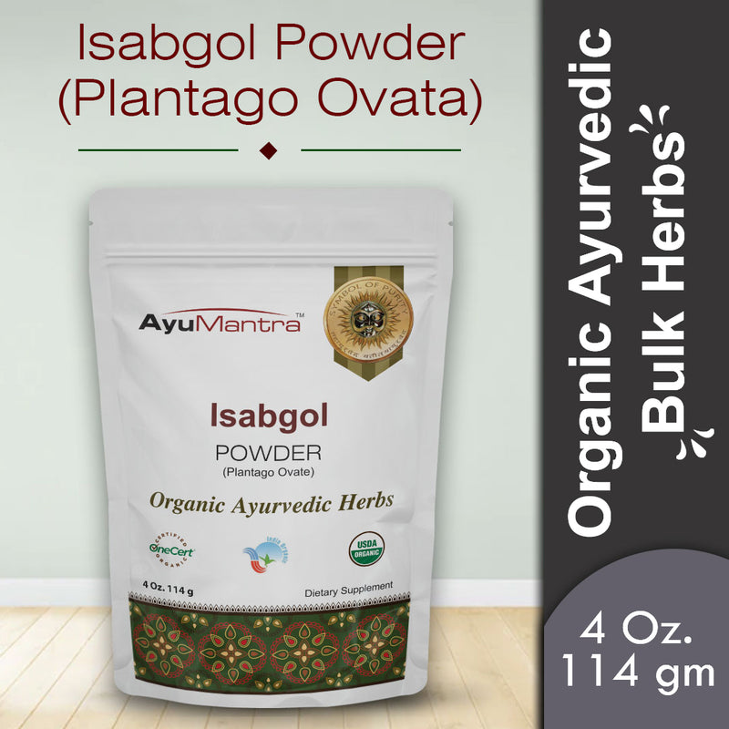 Isabgol  Powder - (Plantago Ovata)