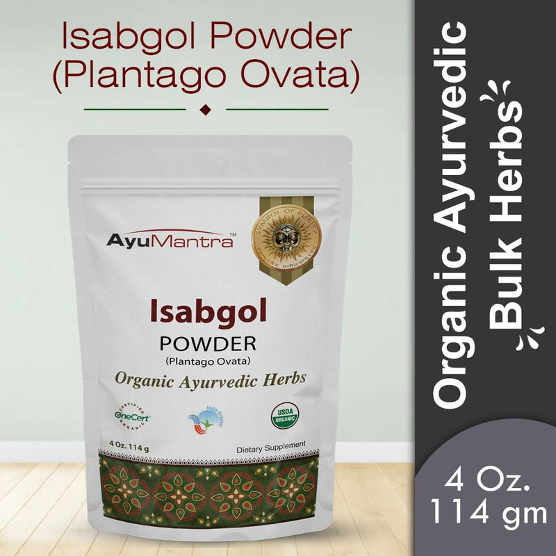 Poudre d'Isabgol (Plantago Ovata)