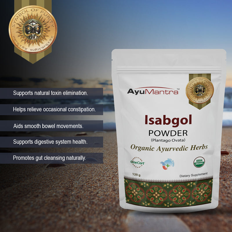 Isabgol Powder (Plantago Ovata)