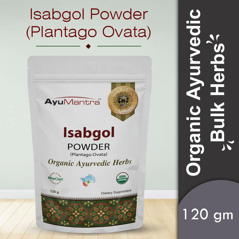 Isabgol Powder (Plantago Ovata)