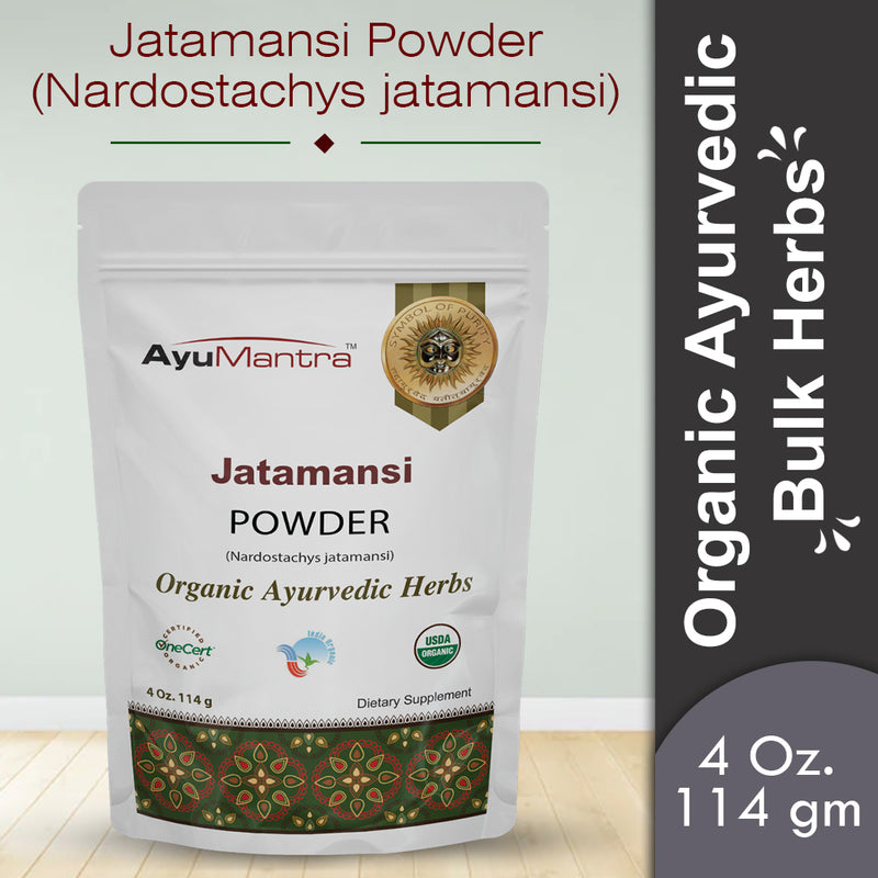 Jatamansi Powder ( Nardostachys jatamansi )