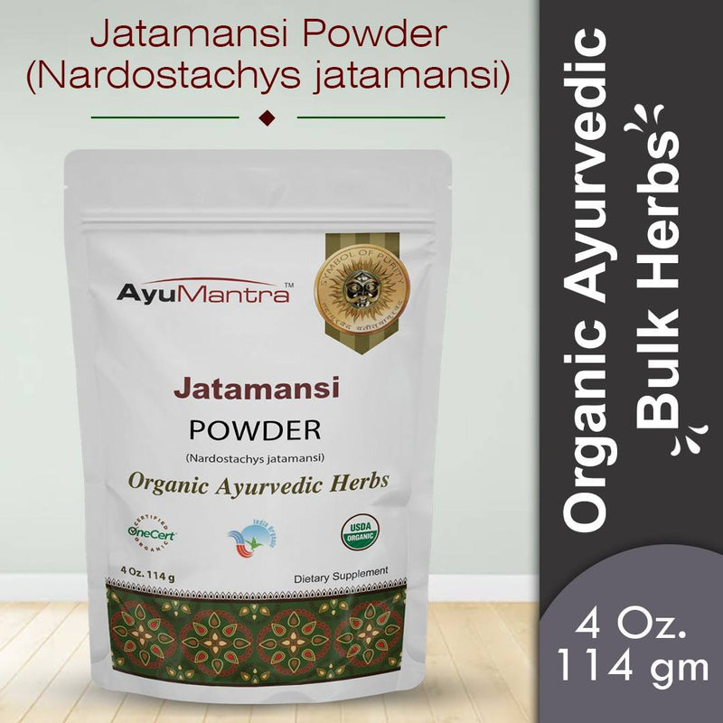 Poudre de Jatamansi (Nardostachys Jatamansi)
