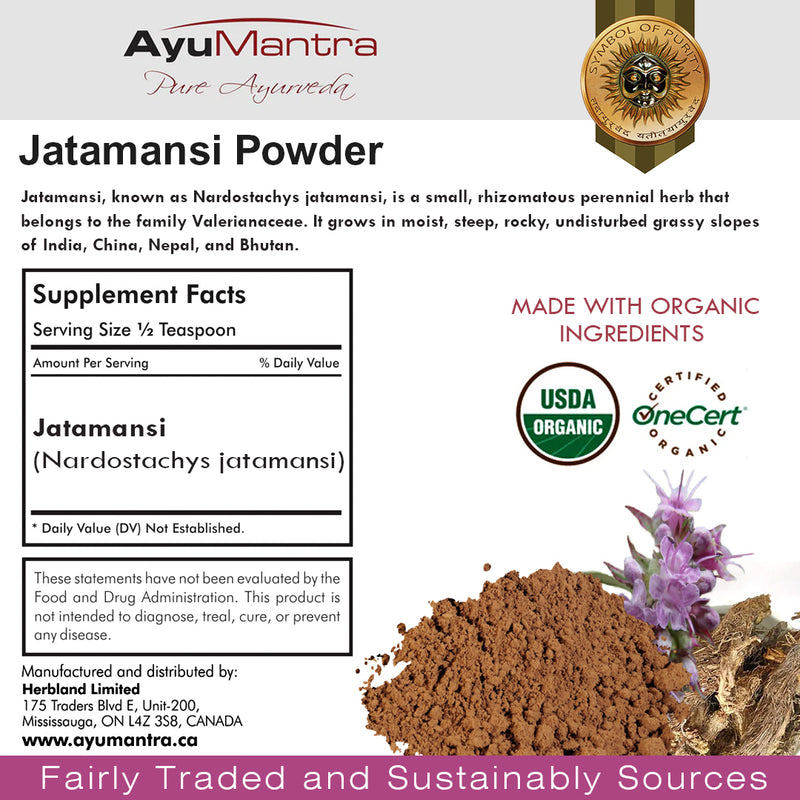 Jatamansi Powder