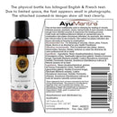 AyuMantra Jatyadi Organic Ayurvedic Oil bottle with label text on a white background
