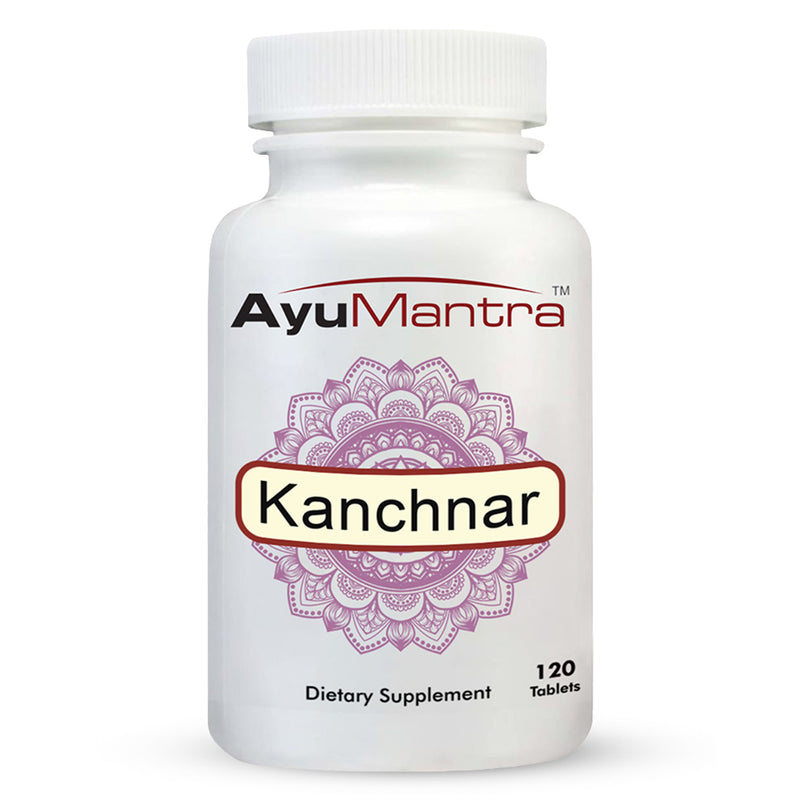 Kanchnar Tablets (Bauhinia variegata)