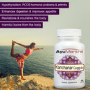 Kanchanara Guggulu Comprimidos - 90 Comprimidos