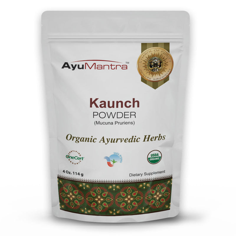 Kaunch Powder (Mucuna pruriens)