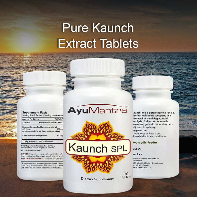 Kaunch SPL / Kapikachhu Tablets ( Mucuna pruriens )