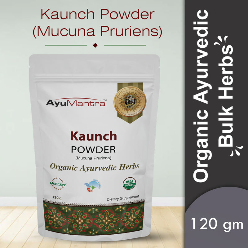 Kaunch Powder (Mucuna pruriens)