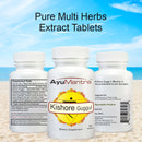 Kishore Guggul Tabletten (Commiphora wightii) - 90 Tabletten