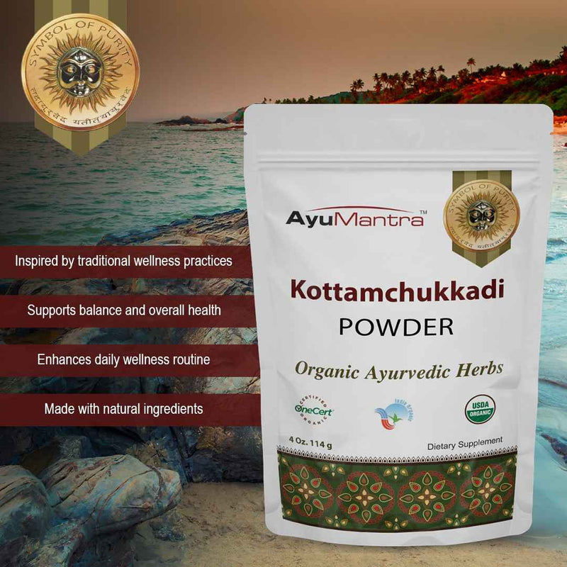 Poudre de Kottamchukkadi