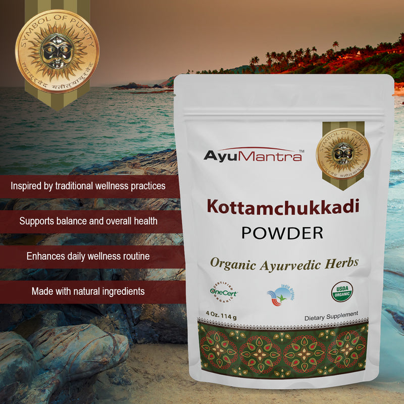 Kottamchukkadi Powder