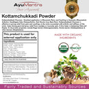 Poudre de Kottamchukkadi