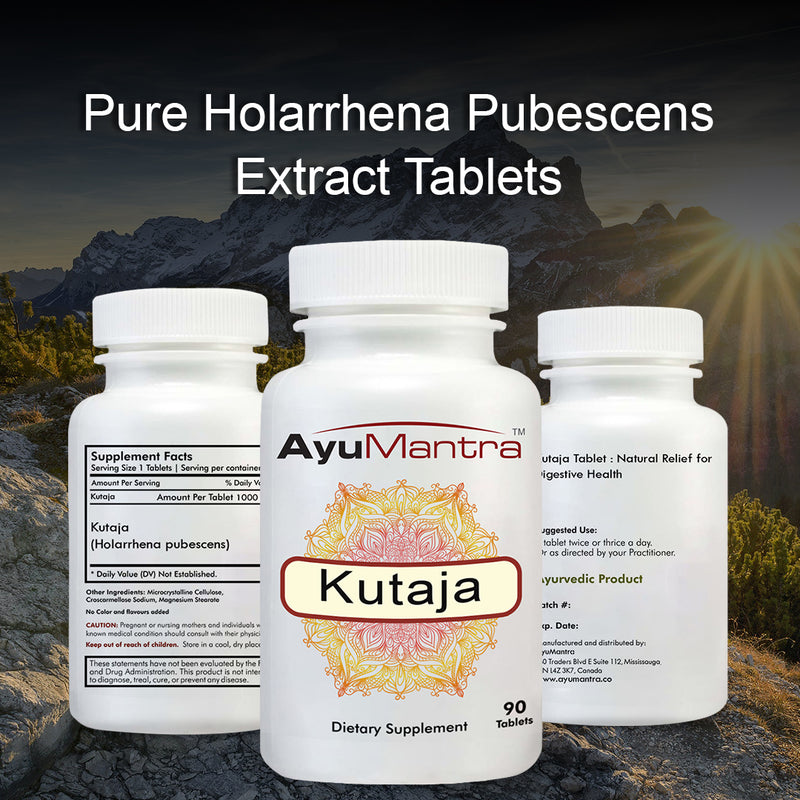 Kutaja Tablets (Holarrhena antidysenterica)