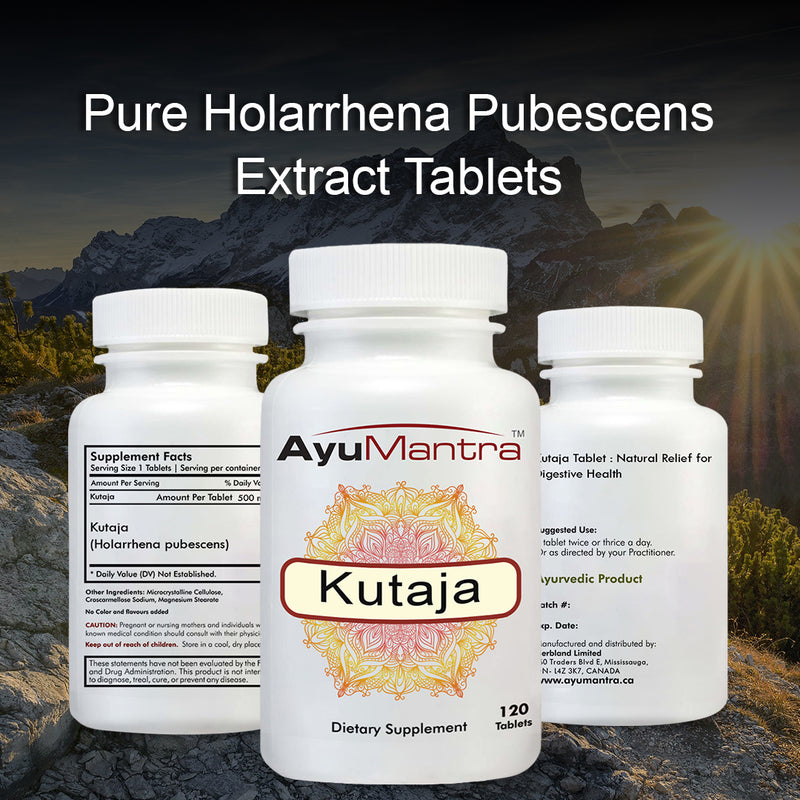 Kutaja Tablets (Holarrhena antidysenterica)