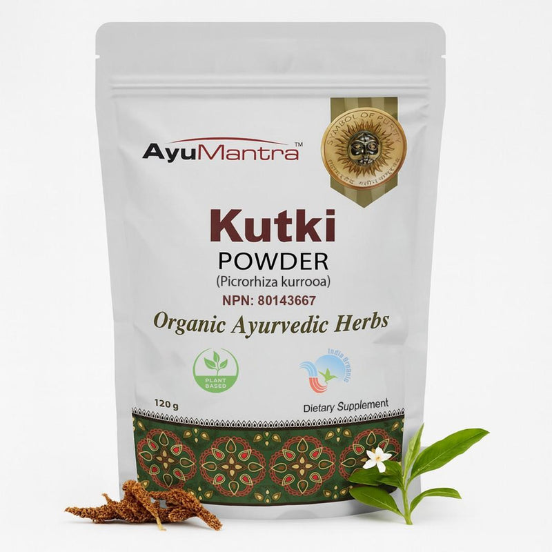 Poudre de Kutki (Picrorhiza kurroa)