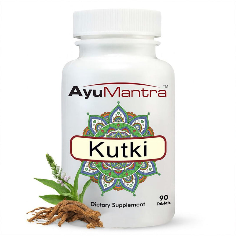 Kutki Tablet (Picrorhiza Kurroa)
