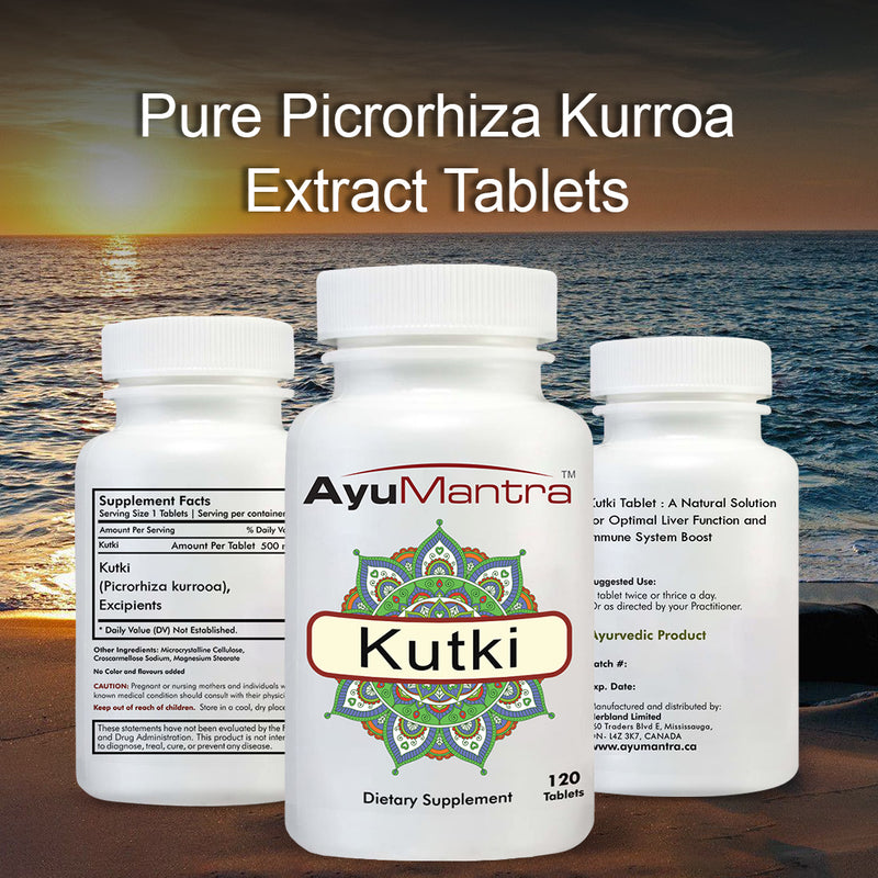 Kutki Tablets - (Picrorhiza kurroa)