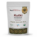 Polvo de kutki (Picrorhiza kurroa) - 114 g | 227 g