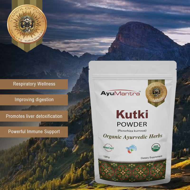 Poudre de Kutki (Picrorhiza kurroa)