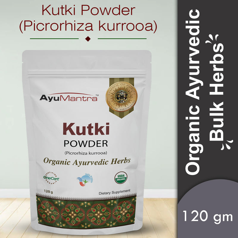 Poudre de Kutki (Picrorhiza kurroa)