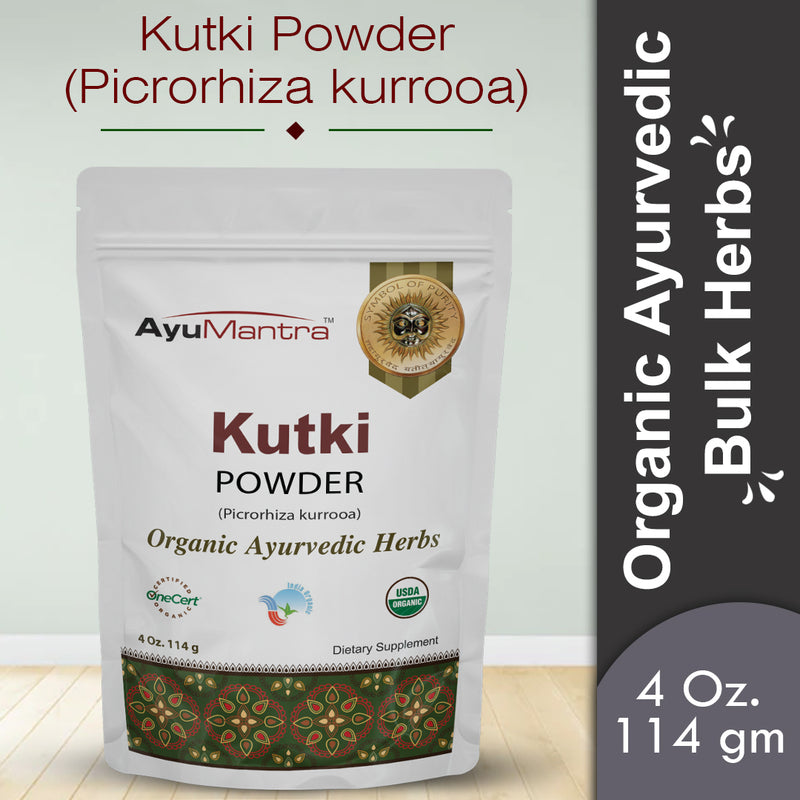 Poudre de Kutki (Picrorhiza kurroa)