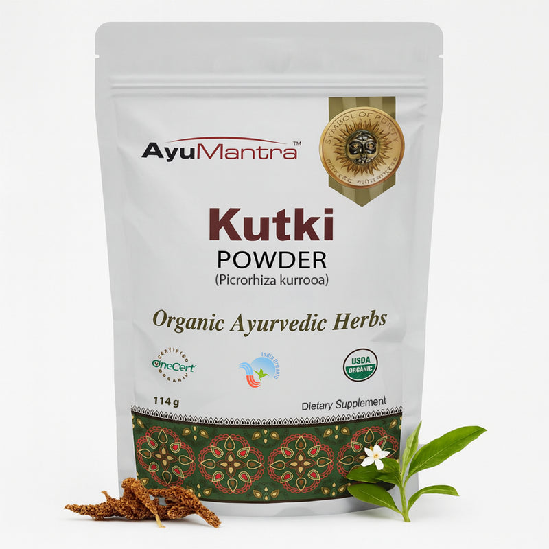 Poudre de Kutki (Picrorhiza kurroa)