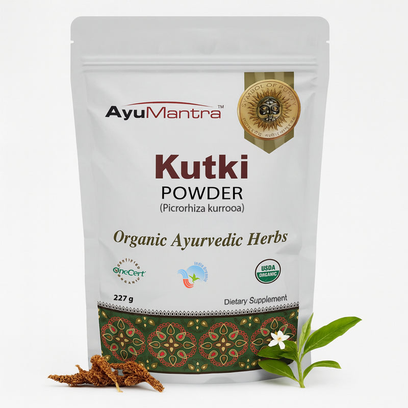 Poudre de Kutki (Picrorhiza kurroa)