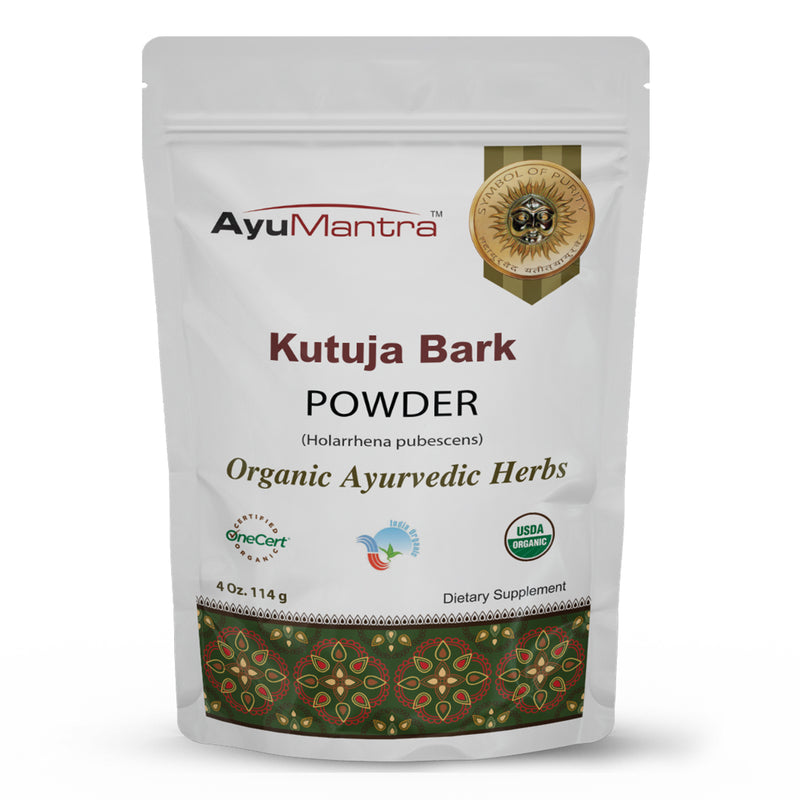 Kutuja Bark Powder (Holarrhena Antidysenterica)