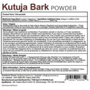 Pó de Casca de Kutuja (Holarrhena Antidysenterica) - 114g