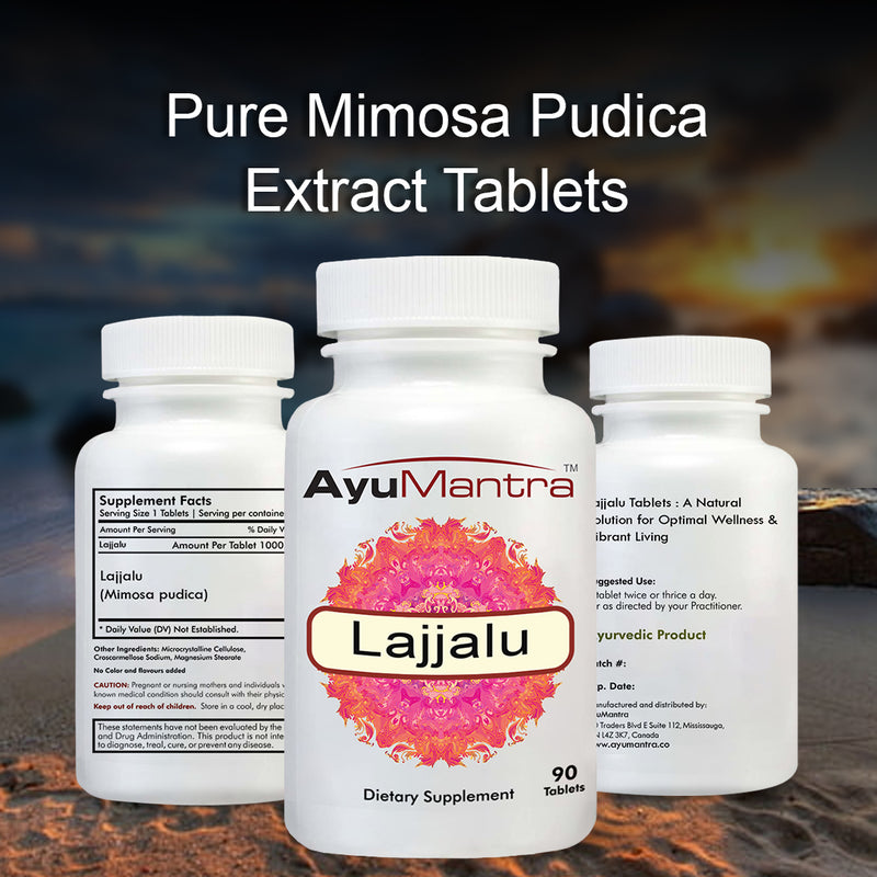 Lajjalu Tablets - (Mimosa pudica)