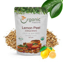 Lemon Peel (Citrus limon) - Cut & Sifted - 227gm