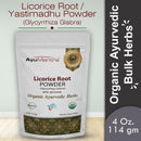 Licorice Root / Yastimadhu Powder (Glycyrrhiza glabra) - 114gm | 227gm