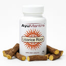 Licorice/ Yastimadhu Tablet (Glycyrrhiza Glabra) - 60 Tablets