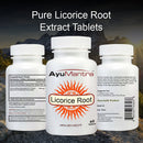 Licorice/ Yastimadhu Tablet (Glycyrrhiza Glabra) - 60 Tablets