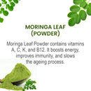 Moringa Leaf (Moringa oleifera) Powder - 227gm