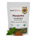 Manjistha Powder (Rubia cordifolia) - 114 gm | 227 gm
