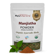Poudre de Manjistha (Rubia cordifolia) –114 g | 227 g