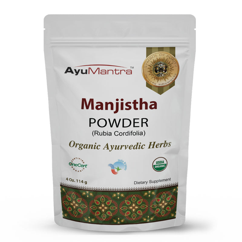 Manjistha Powder (Rubia cordifolia)