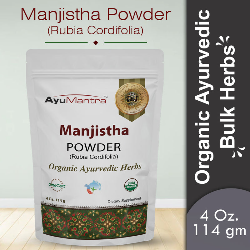 Manjistha Powder (Rubia cordifolia)