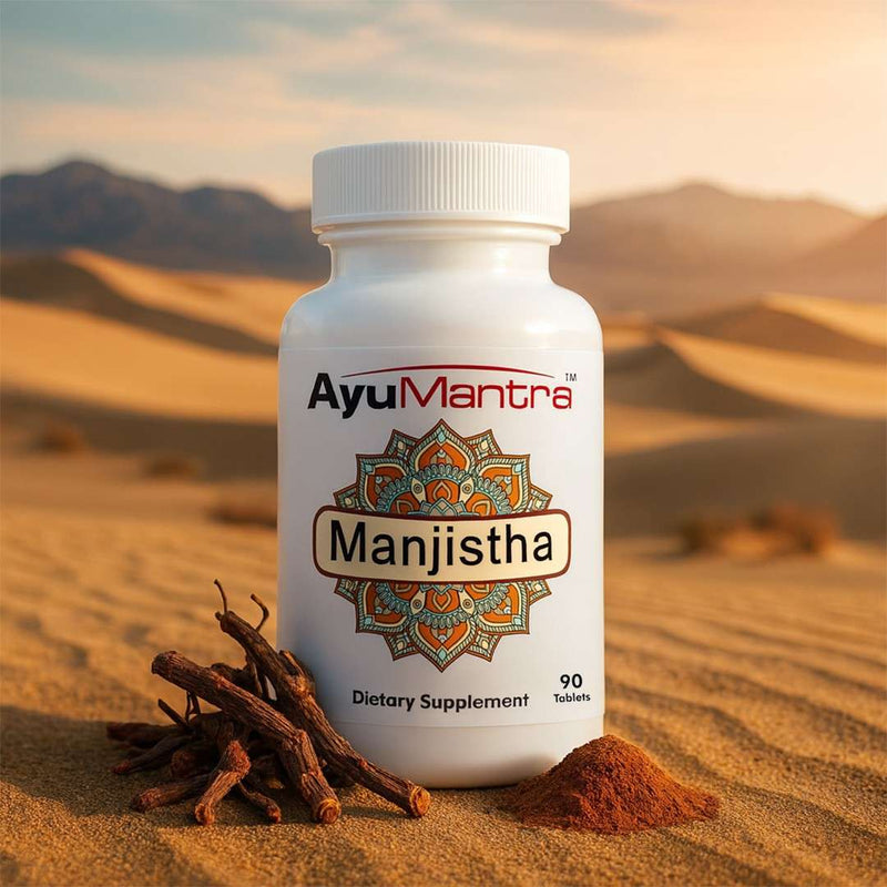 Manjistha Tablets (Rubia cordifolia)