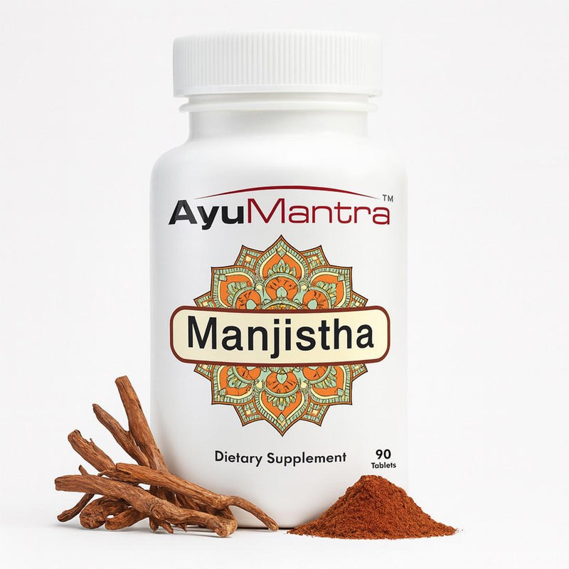 Manjistha Tablets (Rubia cordifolia)