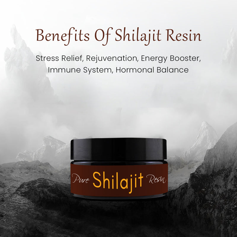 Pure Shilajit Resin