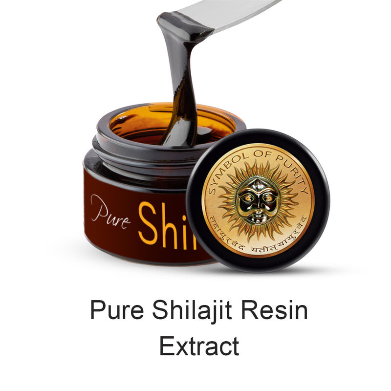 Pure Shilajit Resin