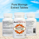 Moringa Tablets (Moringa oleifera) - 90 Tablets