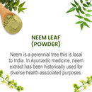 Neem Leaf (Azadirachta indica) Powder - 227gm